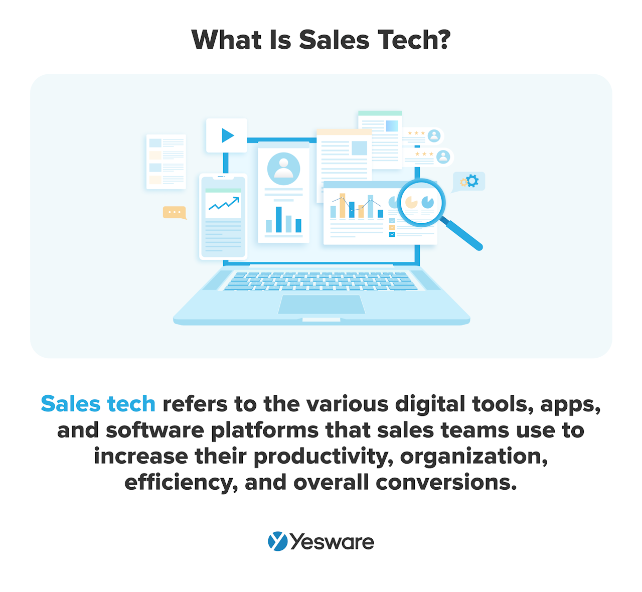 what is sales tech?